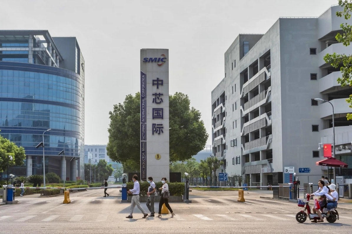 SMIC là công ty công nghệ mới nhất của Trung Quốc bị Mỹ áp lệnh hạn chế. (Nguồn: SCMP).