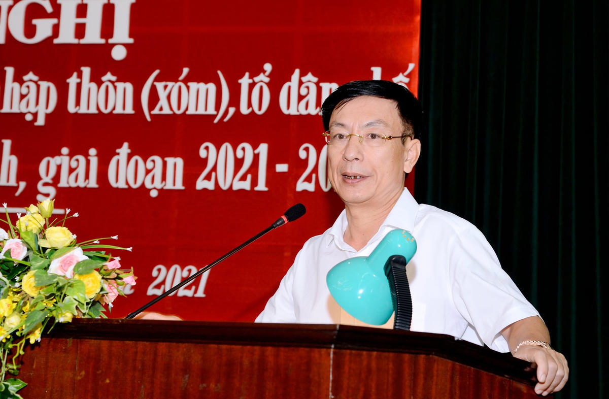 Chủ tịch UBND tỉnh Nam Định Phạm Đình Nghị vừa kiêm nhiệm Chỉ huy trưởngTrung tâm Chỉ huy phòng, chống dịch Covid-19 tỉnh.