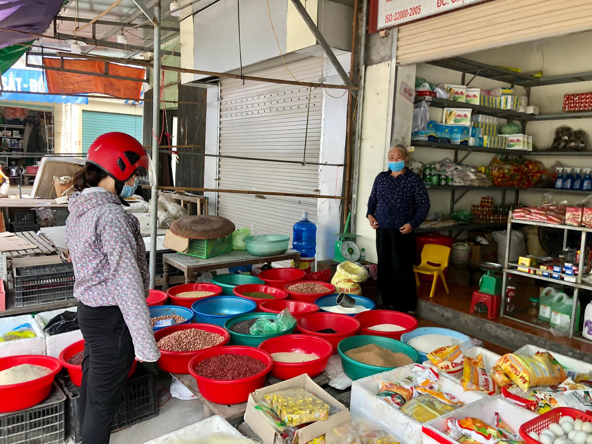 Hải Dương: Những ngày đầu thị trấn Nam Sách trở lại trạng thái bình thường mới