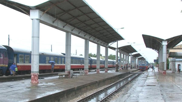Lượng hành khách di chuyển bằng tàu hỏa tại ga Vinh trong năm 2020 chỉ đạt 30% so với năm 2019.