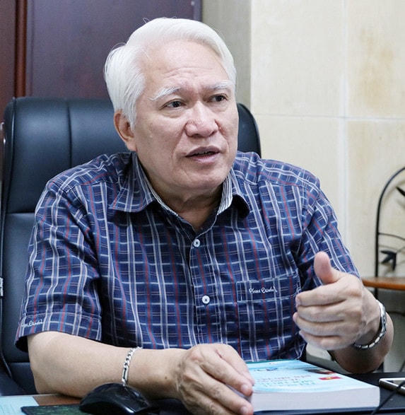 PGS.TS Nguyễn Chu Hồi.