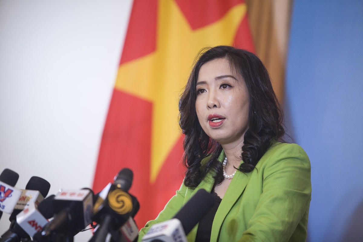 Người Phát ngôn Bộ Ngoại giao Lê Thị Thu Hằng