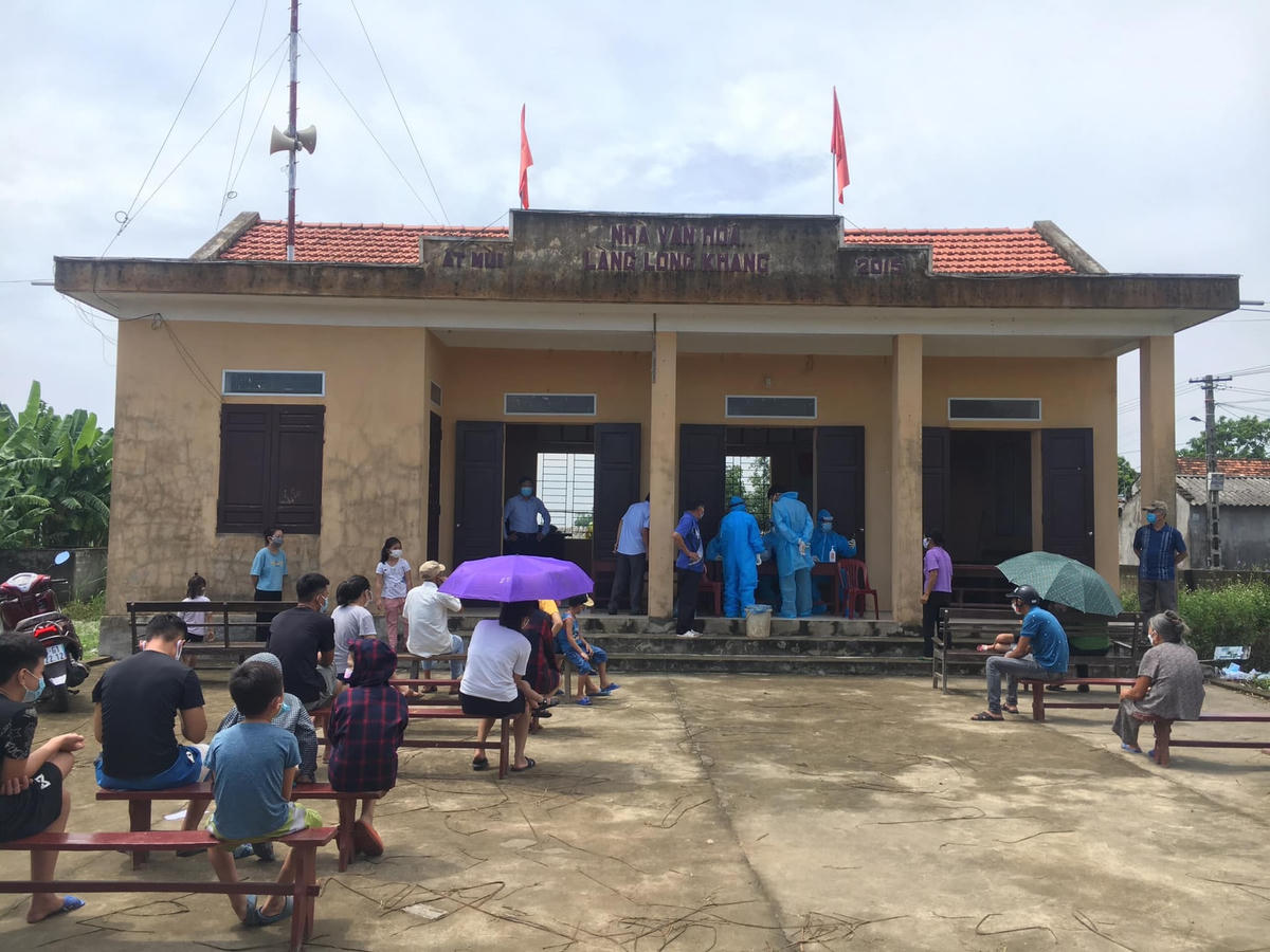 Ca tử vong thứ 2 do mắc Covid-19 ở Thanh Hóa là bệnh nhân có liên quan đến ổ dịch đám tang tại thị trấn Nga Sơn.