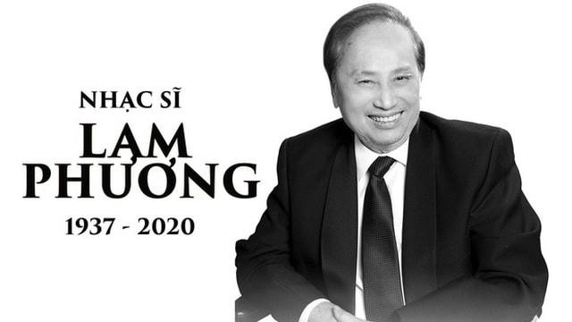 Nhạc sĩ Lam Phương ra đi ở tuổi 83.  