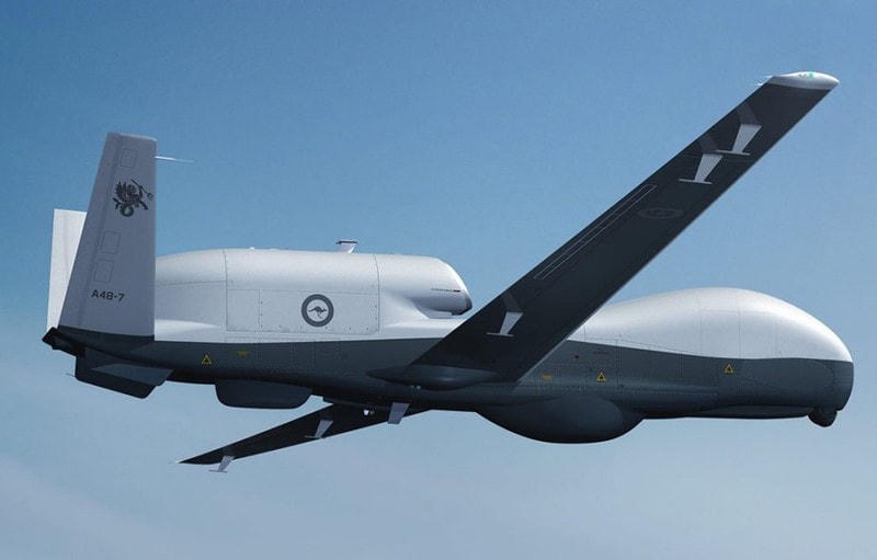 MQ-4C Triton. Ảnh: RAAF.  