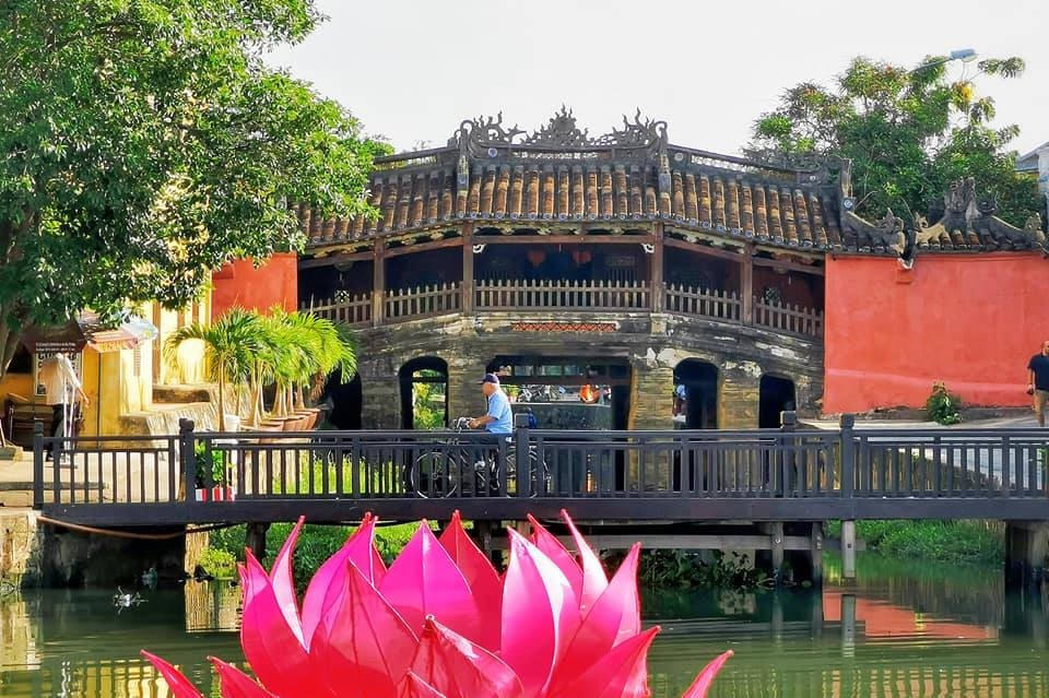 Chùa Cầu, biểu tượng du lịch của phố cổ Hội An.