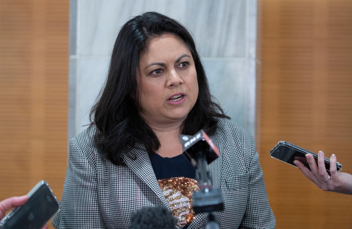 Bộ trưởng Bộ Y tế New Zealand Ayesha Verrall. Ảnh: NZ Herald.