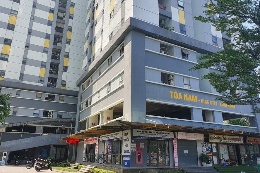 Các dự án nhà ở xã hội giá rẻ như Rice City tại quận Hoàng Mai hầu như không xuất hiện trong nội đô trong vài năm gần đây
