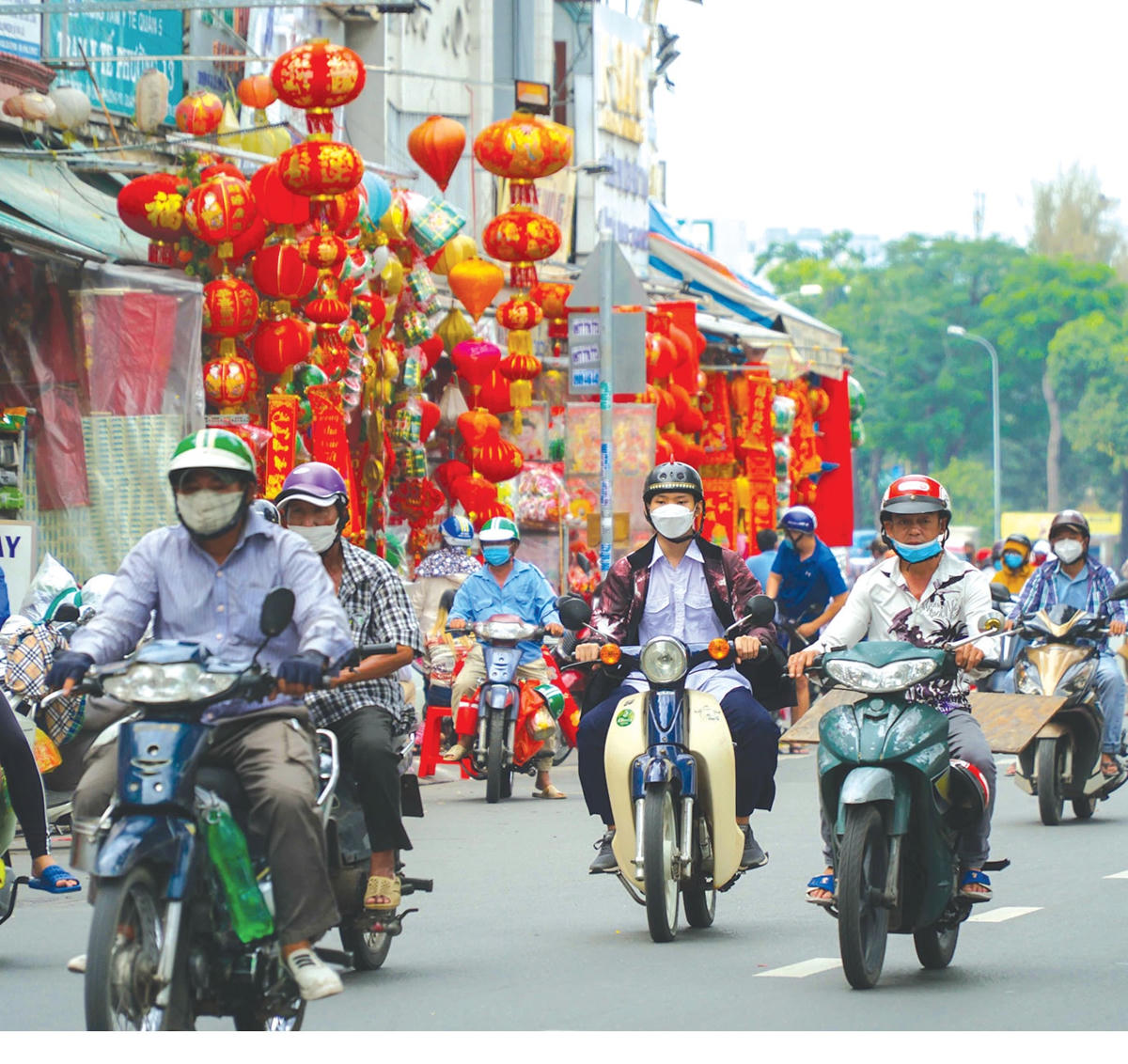 Tết thành phố mang tên Bác