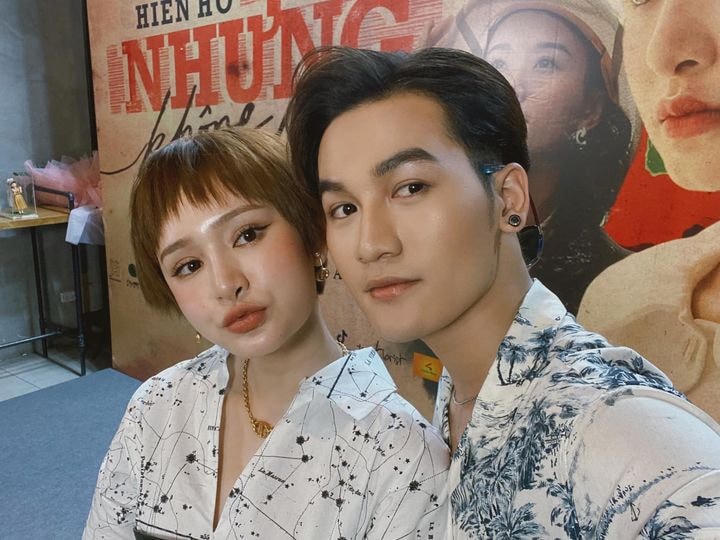 Ali Hoàng Dương chúc Hiền Hồ gặt hái được nhiều thành công trong MV “Gặp nhưng không ở lại” mới ra mắt của cô.