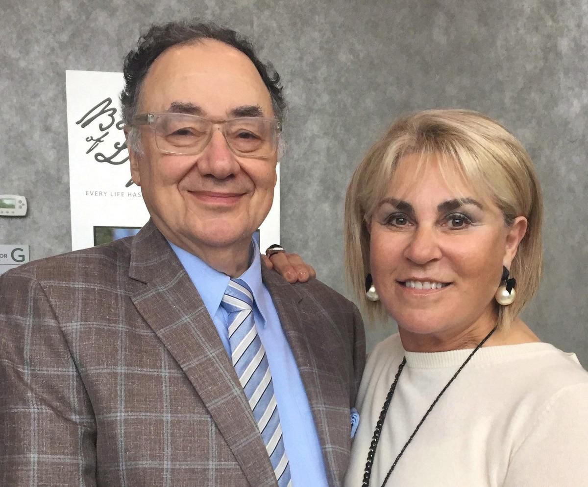 Vợ chồng tỷ phú người Bernard Barry Sherman trước khi bị sát hại.