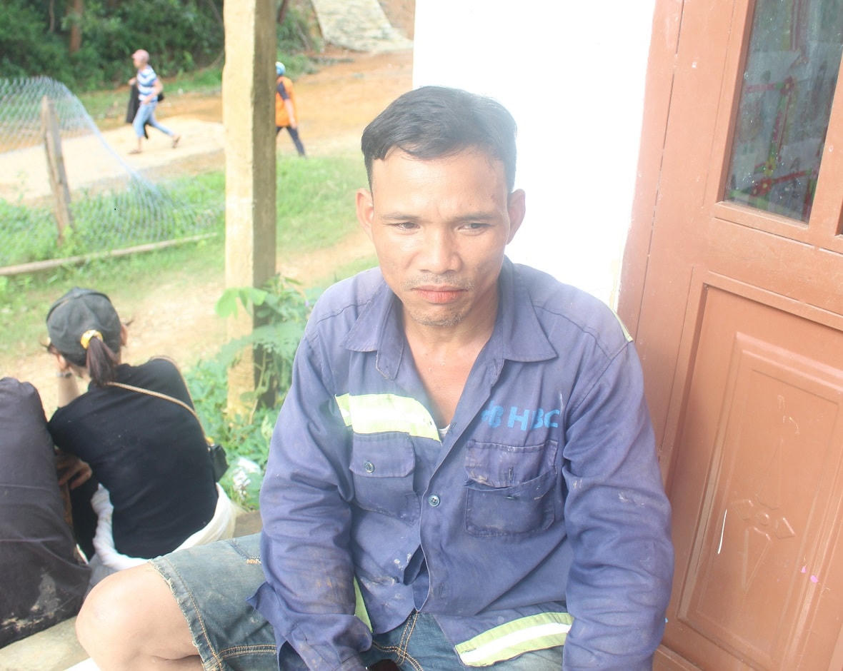 Ông Nguyễn Thành Sơn kể lại sự việc.