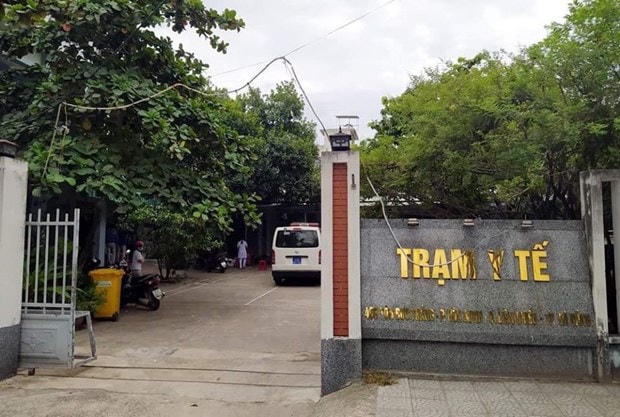 Trạm Y tế phường Hòa Minh, quận Liên Chiểu, thành phố Đà Nẵng. (Ảnh: PV/Vietnam+).