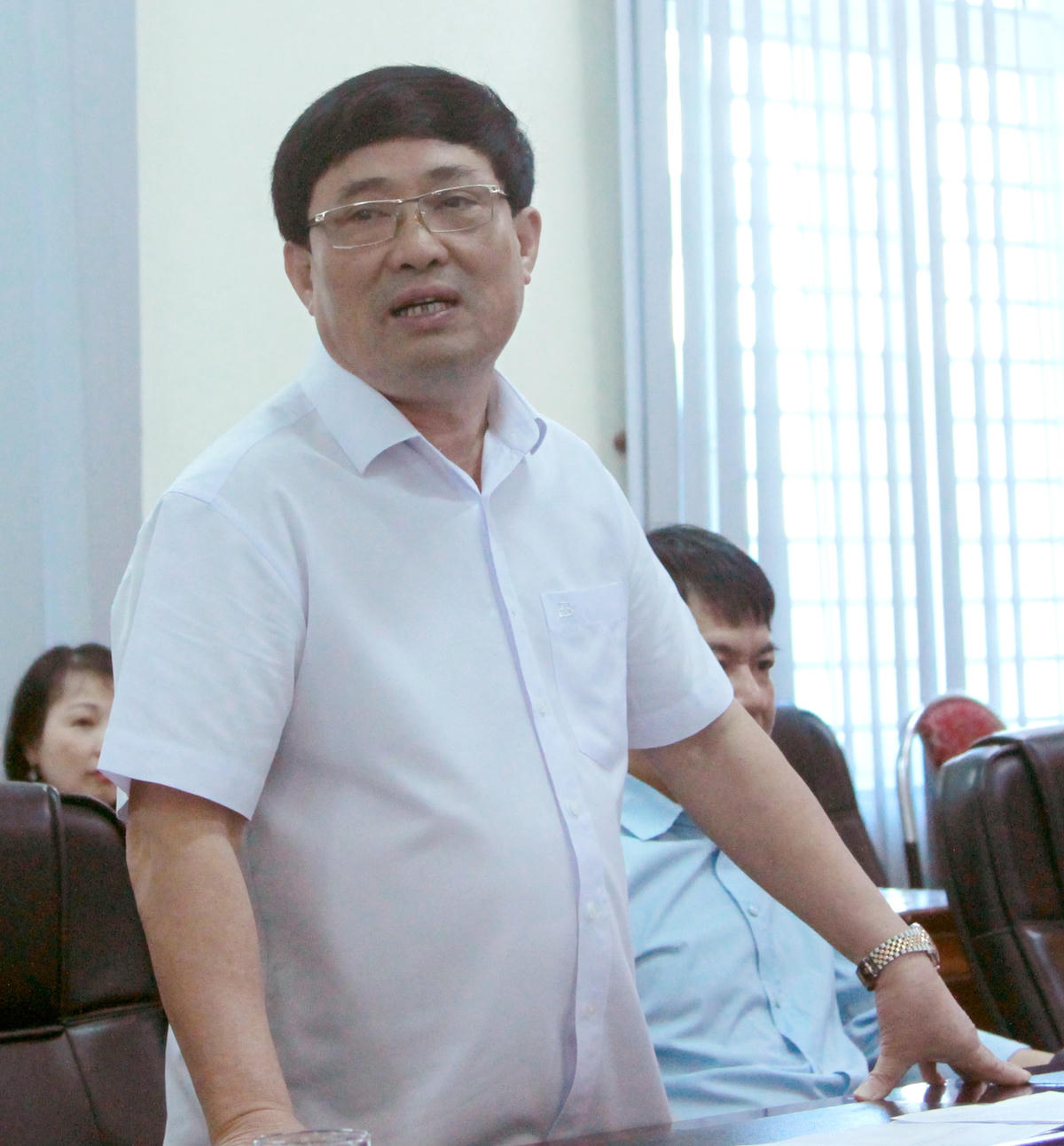 ông Đào Trọng Quy – Giám đốc Sở Tài nguyên và Môi trường
