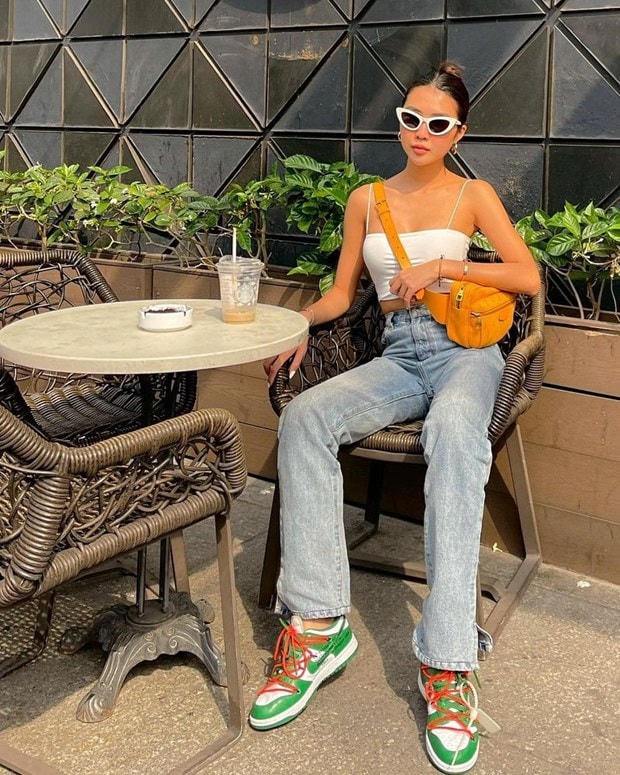 [ẢNH] Phong cách bánh bèo phủ sóng street style của dàn sao Việt