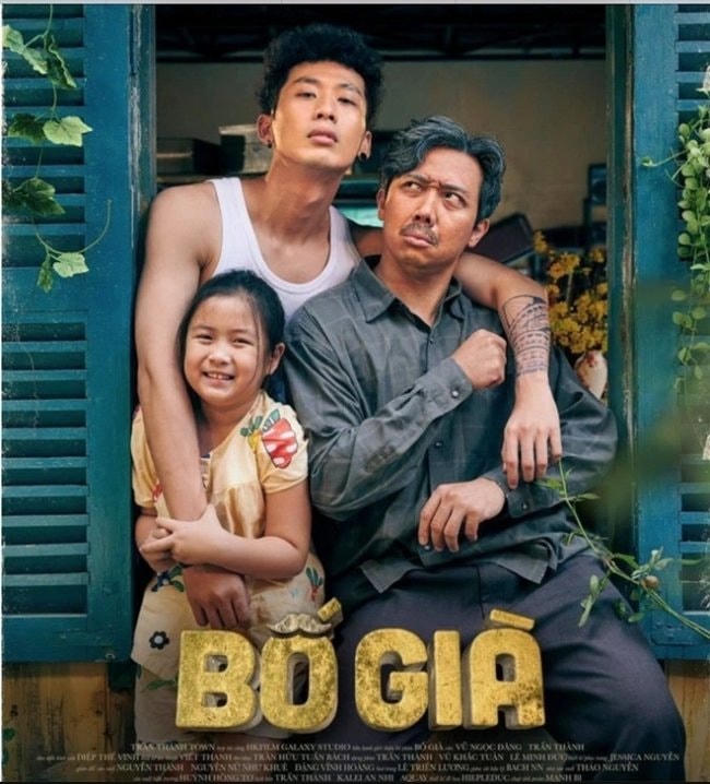 Bố già của Trấn Thành lập kỷ lục vang dội sau 4 ngày chiếu sớm. Ảnh: Internet.