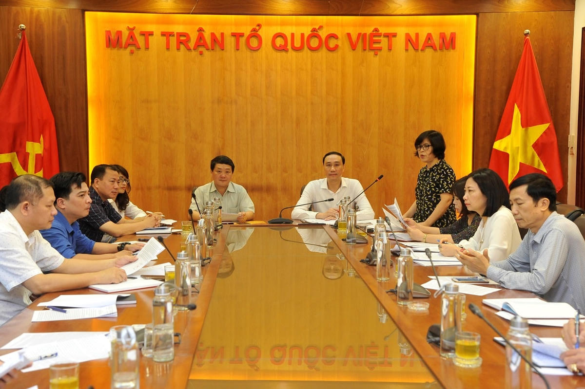 Quang cảnh Hội nghị