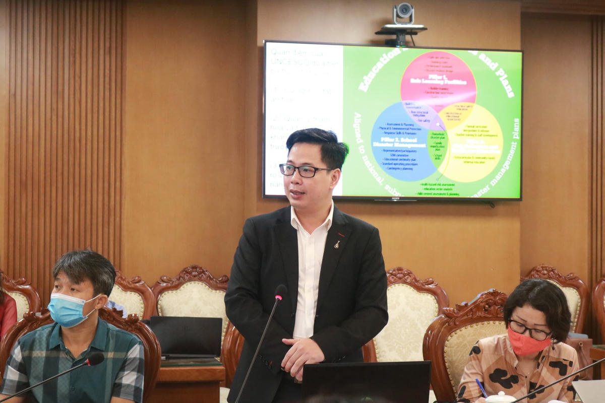  PGS.TS Trần Thành Nam, Hiệp hội Tâm lý và Giáo dục Việt Nam, Chủ nhiệm khoa Các Khoa học Giáo dục, Trường Đại học Giáo dục (Đại học Quốc gia Hà Nội).