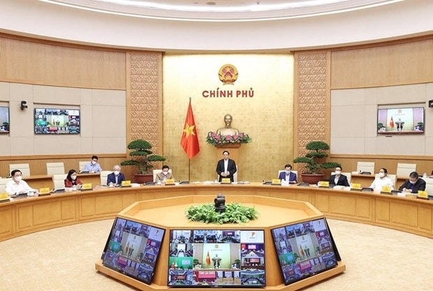 Quang cảnh hội nghị. (Ảnh: Dương Giang/TTXVN).