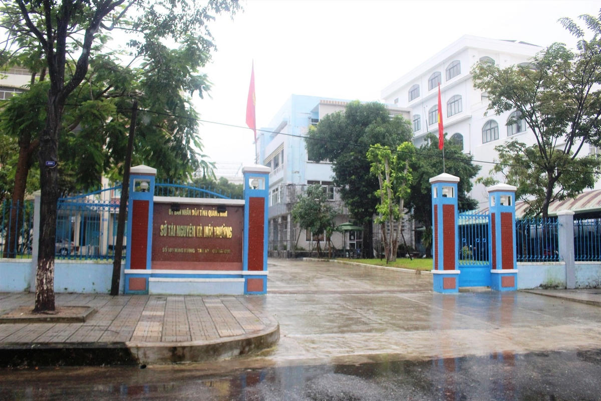Một góc trụ sở TN&TM tỉnh Quảng Nam.