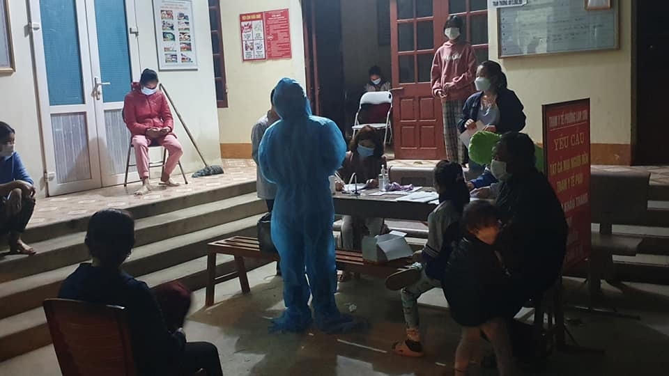 Sau 4 ngày, ổ dịch tại TX Bỉm Sơn đã ghi nhận 62 ca mắc Covid-19.
