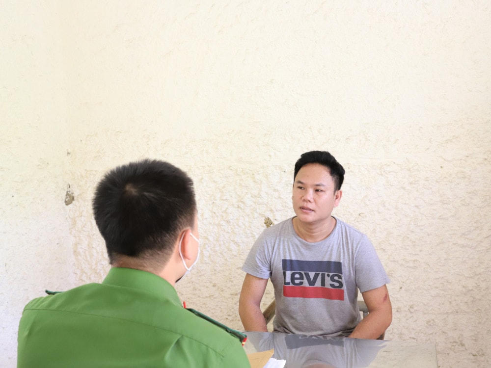Trần Công Khanh (thường gọi Tư Hên) là kẻ cầm đầu đường dây.