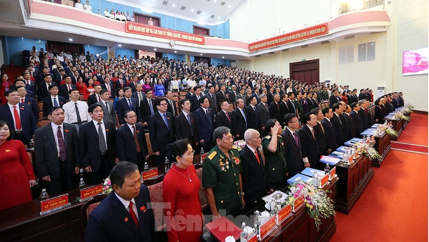 Các đại biểu tham dự Đại hội.