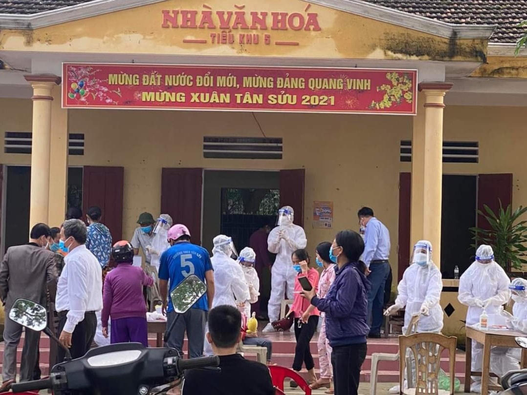 Số ca mắc liên quan đến ổ dịch BVĐK TX Nghi Sơn hiện đang là 55 người.