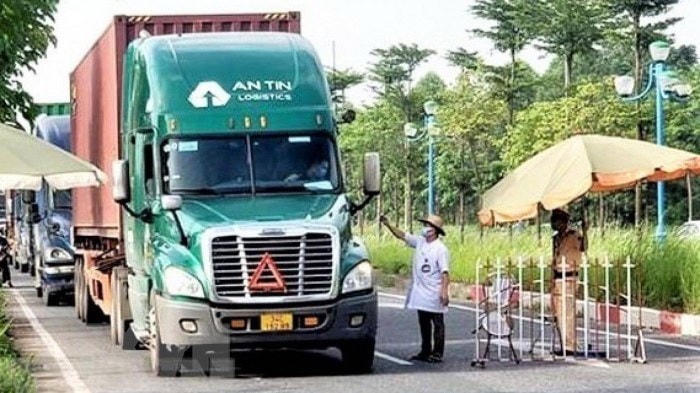 Một trong 2 lái xe luồng xanh từ miền Nam ra, qua tỉnh Thái Bình vừa đực xác định dương tính. Ảnh minh họa