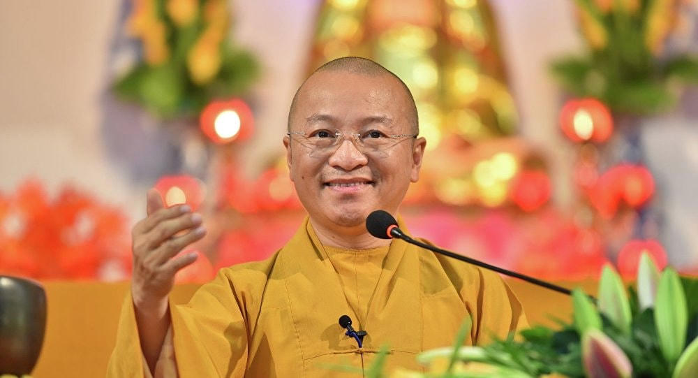 Thượng tọa Thích Nhật Từ.