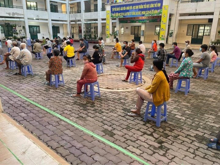 TP HCM phát hiện các ca nhiễm hầu hết ở trong khu cách ly, phong tỏa