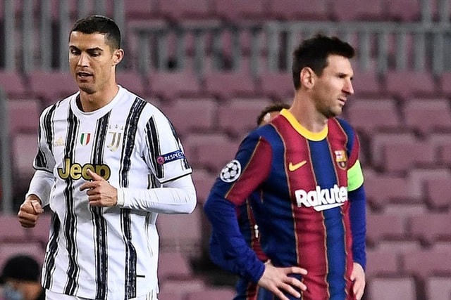 Ở khía cạnh nào đó, những đóng góp của C.Ronaldo và Messi ở khía cạnh tập thể là khá thấp.
