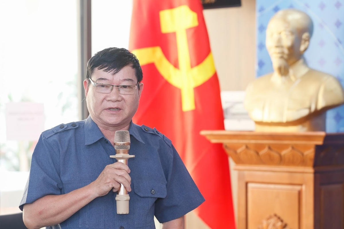 Ông Lê Như Tiến.