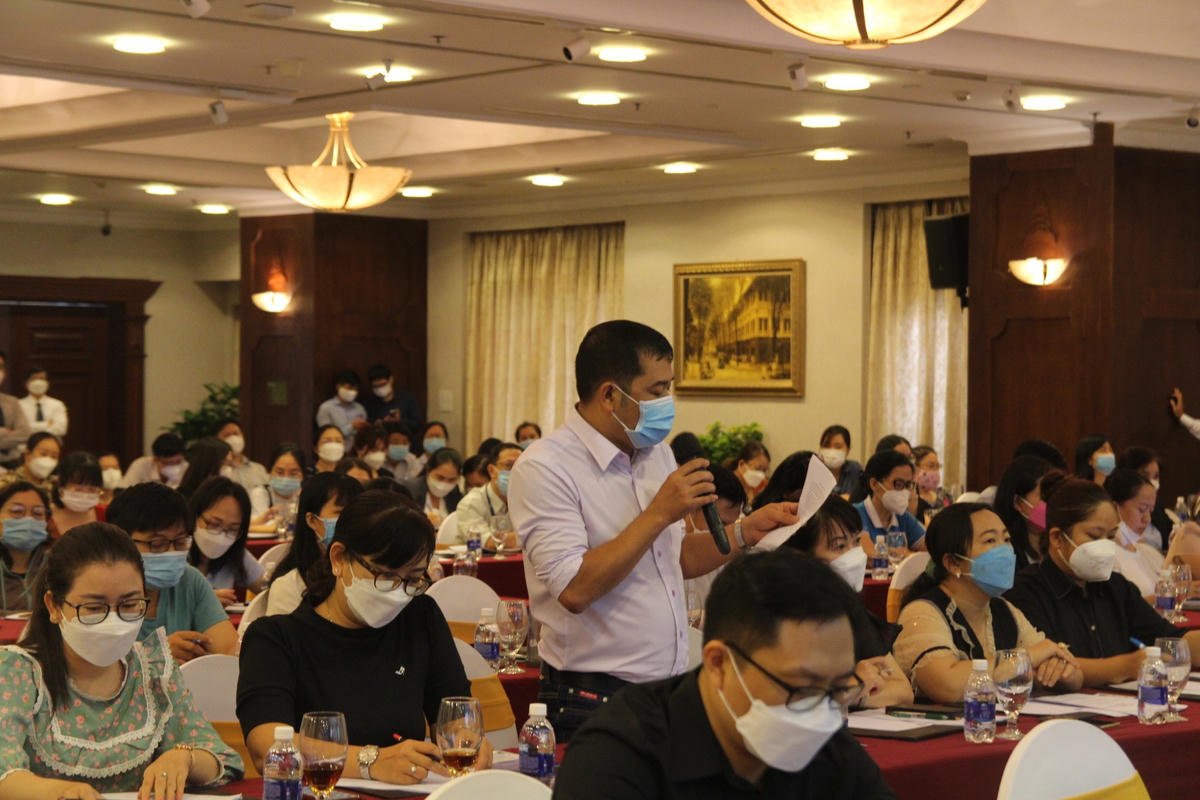 Các vướng mắc về mức đóng cũng như căn cứ đóng BHXH cho người lao động khi thuộc trường hợp F1, F0 được nhiều doanh nghiệp đặt câu hỏi (Ảnh: Gia Hiệp).