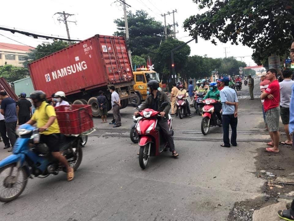 Hiện trường vụ tai nạn
