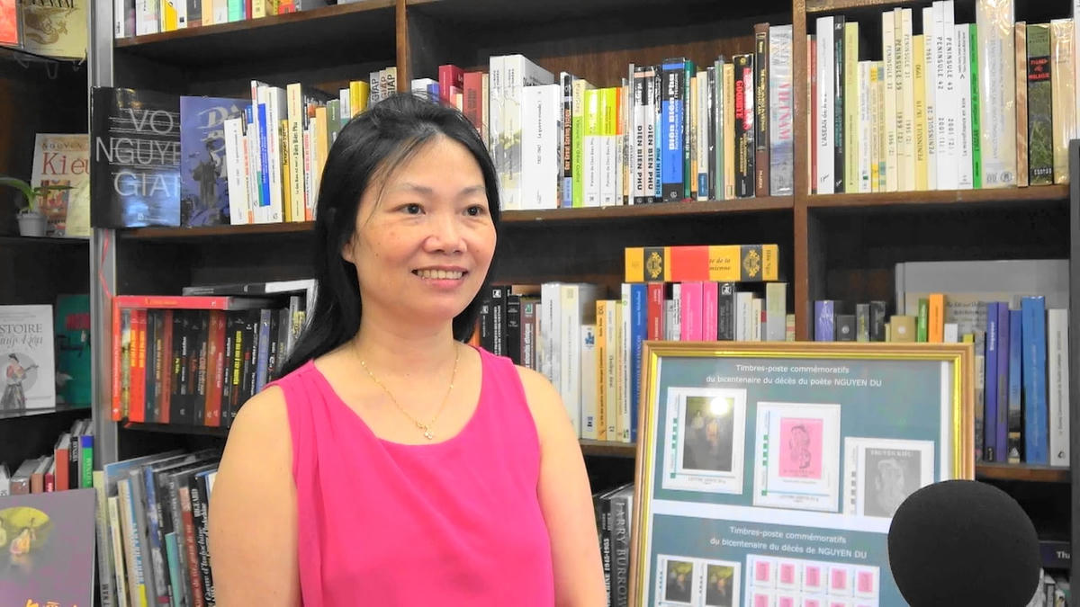 Chị Nguyễn Thị Sông Hương.