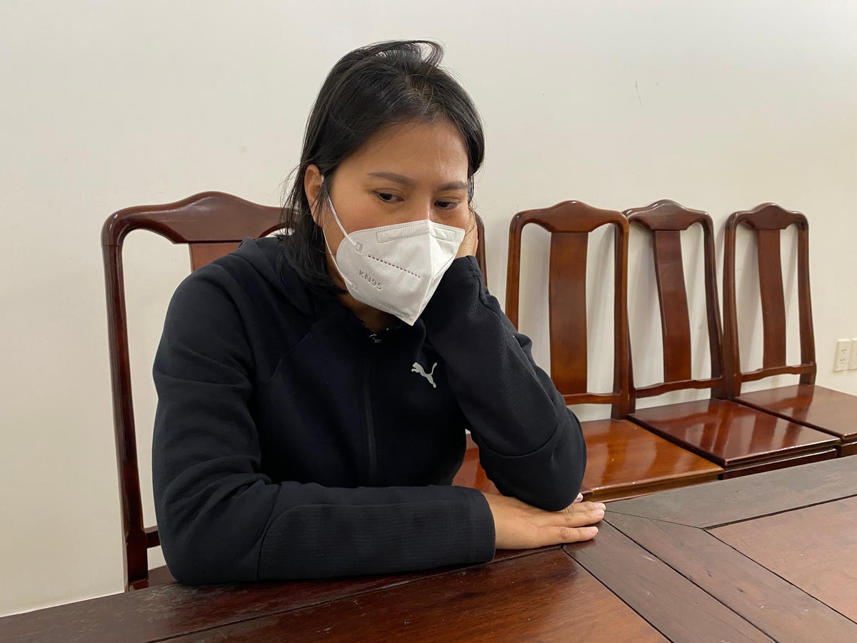 Đối tượng Nguyễn Thị Ngọc Châu. Ảnh: Công an cung cấp.