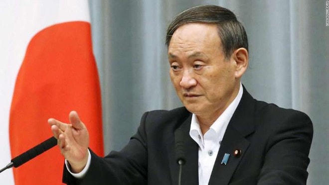 Ông Yoshihide Suga.