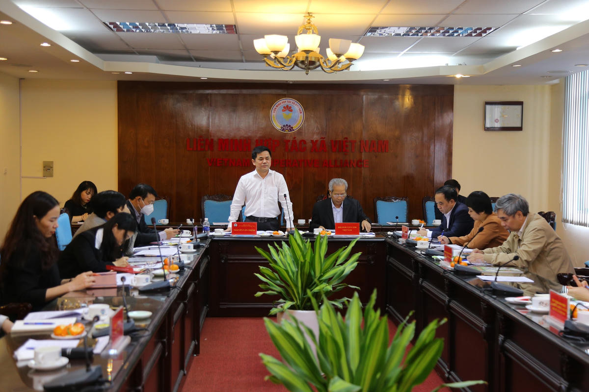 Quang cảnh hội nghị.