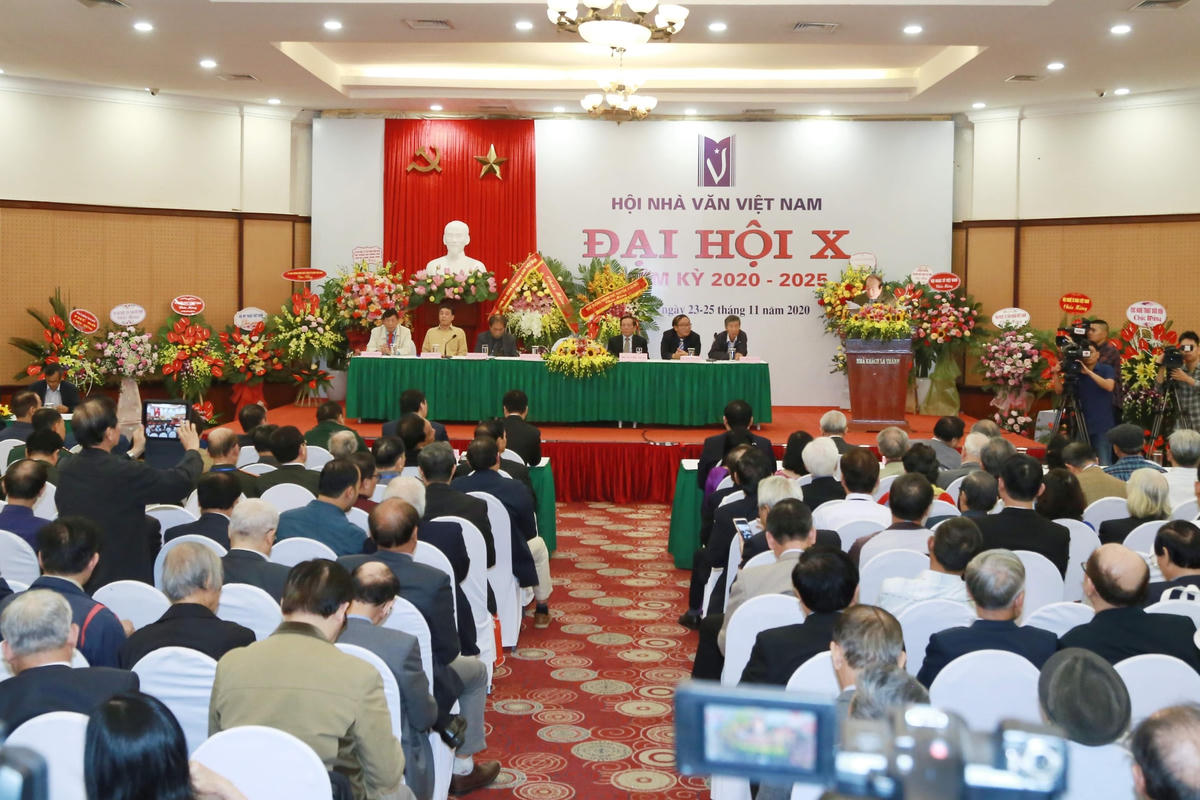 Toàn cảnh Đại hội.