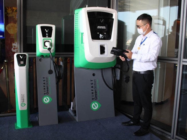 Cần các cơ chế chính sách để phát triển cơ sở hạ tầng cho loại hình xe điện.