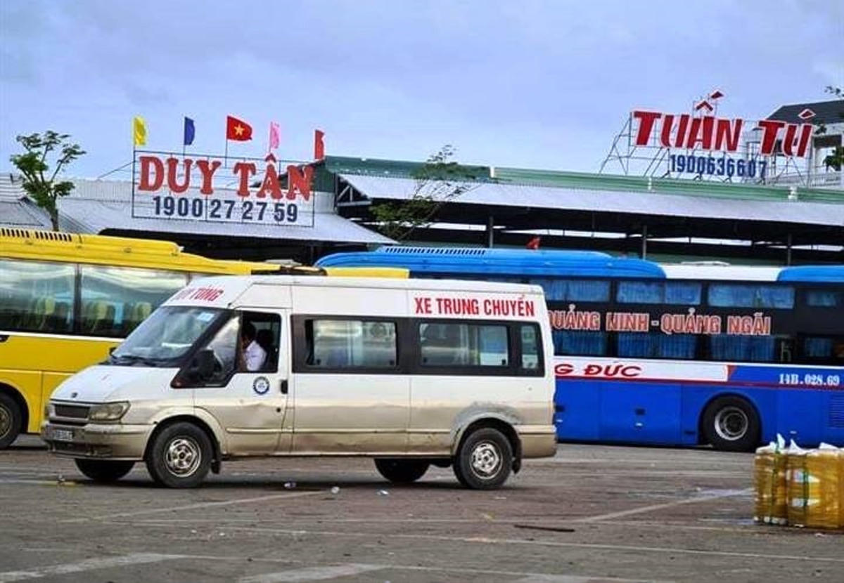 Tạm dừng hoạt động vận tải hành khách từ TP Hồ Chí Minh - Quảng Ngãi.