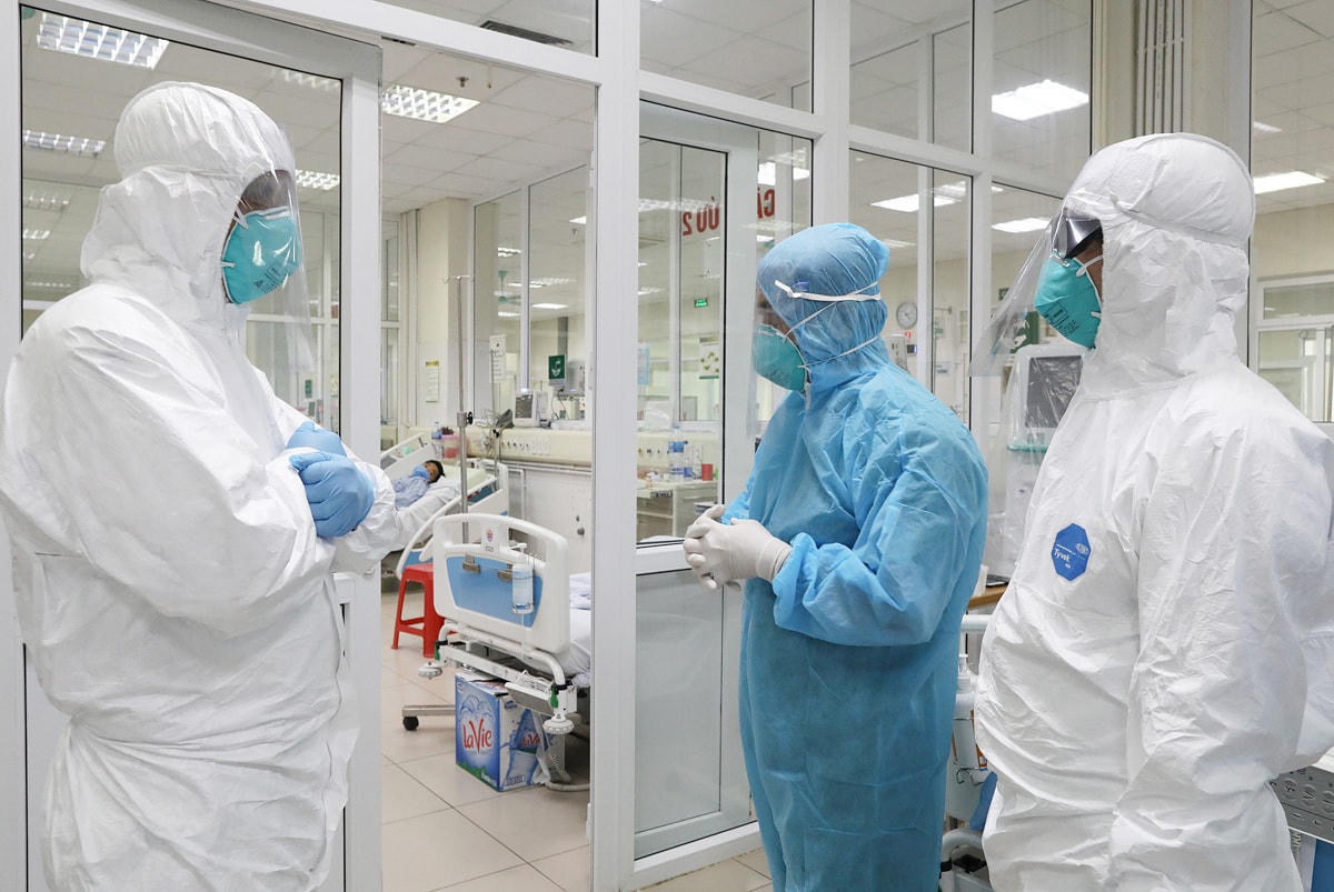 Sáng 14/1: Không ghi nhận ca mắc mới Covid-19 trong cộng đồng