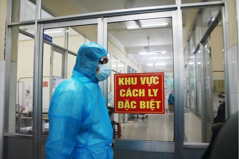 Những trường hợp tại huyện Nam Trực liên quan đến lái xe taxi N.V.L. đã được hệ thống y tế địa phương cách ly. Ảnh minh họa.