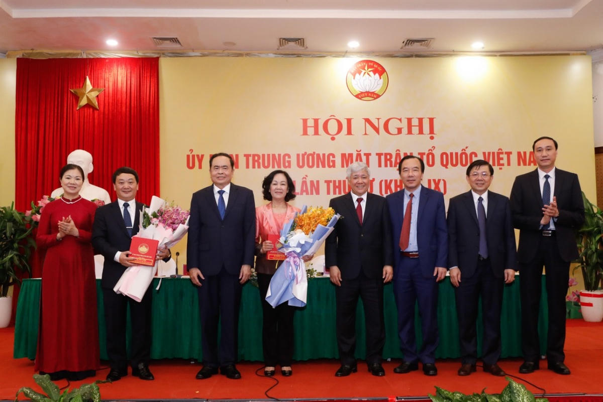 Ông Đỗ Văn Chiến giữ chức Chủ tịch UBTƯ MTTQ Việt Nam