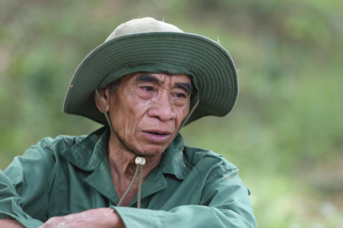 Ông Đề có đến 8 người con, cháu bị chôn vùi mới tìm thấy thi thể 1 đứa con và 1 đứa cháu.