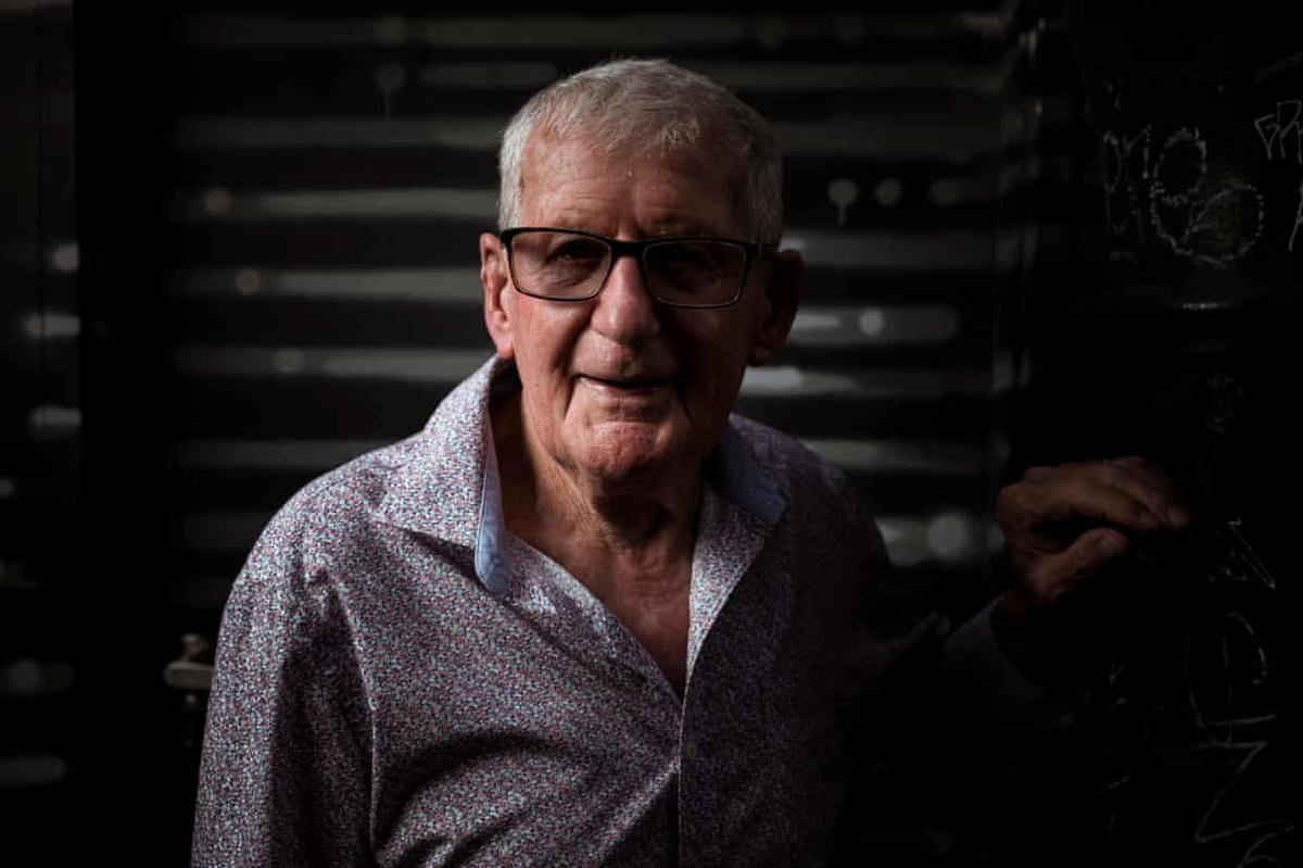 Chân dung Bertie Kidd, tên trộm khét tiếng đứng sau vụ cướp ngân hàng lớn nhất lịch sử Australia. Ảnh: The Guardian.