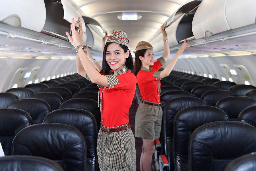 Vietjet nhận thêm tàu bay mới để mở rộng mạng bay tại Thái Lan