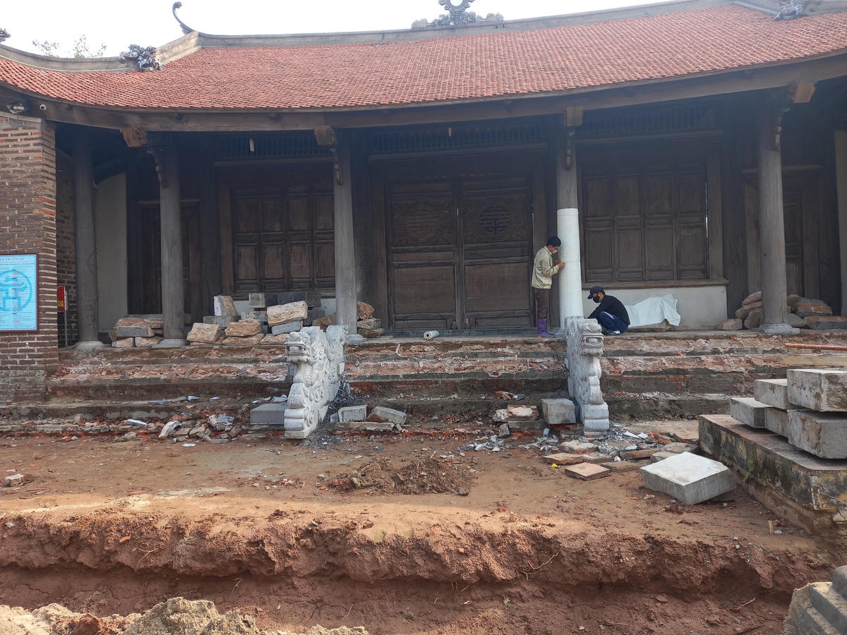 Những biện pháp bảo vệ các hạng mục của đình chỉ được triển khai khi có cư quan chức năng kiểm tra.