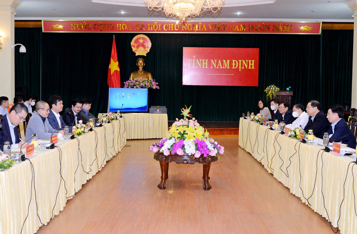 Cuộc làm việc diễn ra chiều ngày 4/4.